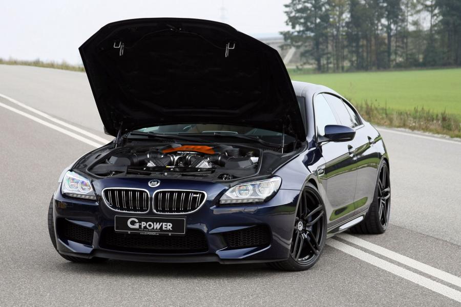  BMW M6 Gran Coupe by G-Power 2016 года  (фото 6 из 11)